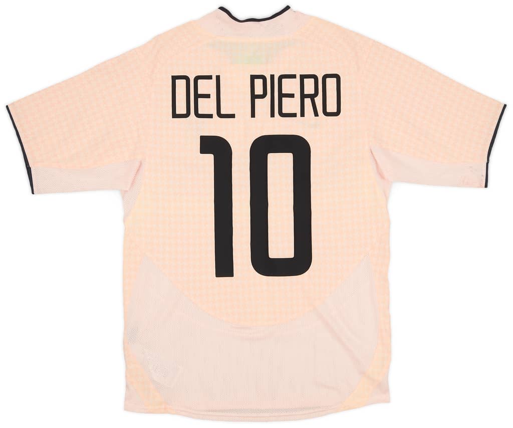 2003-04 Juventus Away Shirt Del Piero #10 - 5/10 - (S)