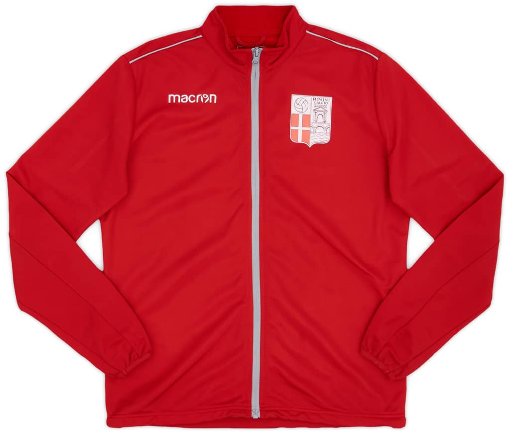 2016-17 Rimini Calcio Training Jacket - 7/10 - (S)