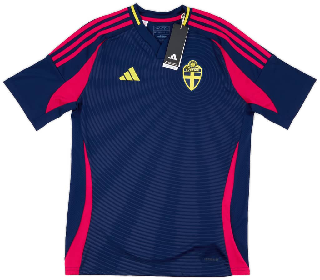 2024-25 Sweden Away Shirt (KIDS)