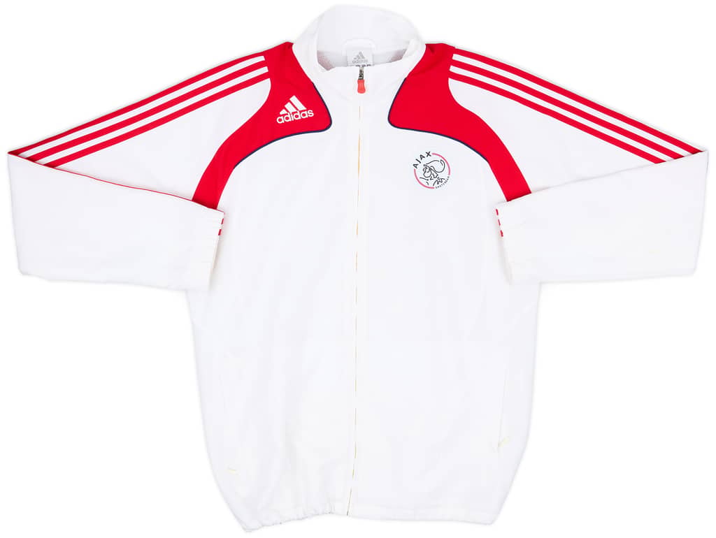 2009-10 Ajax adidas Track Jacket - 7/10 - (M)