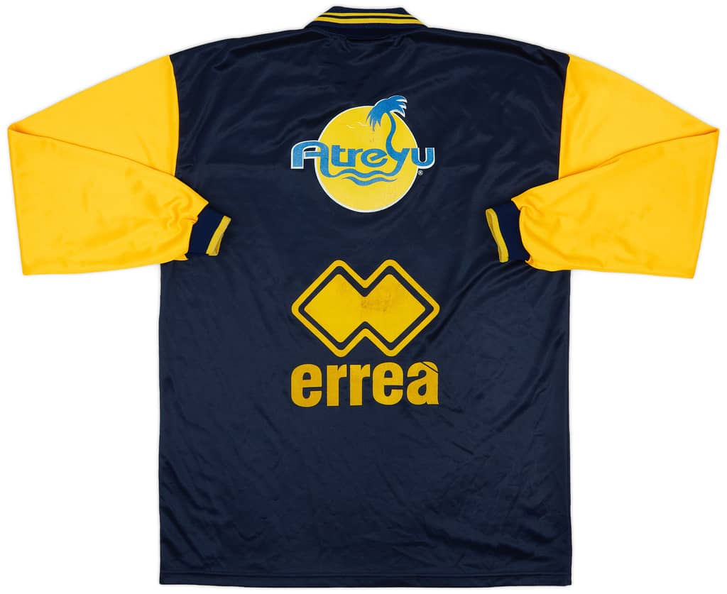 1998-99 Hellas Verona Errea Training L/S Shirt - 6/10 - (L)