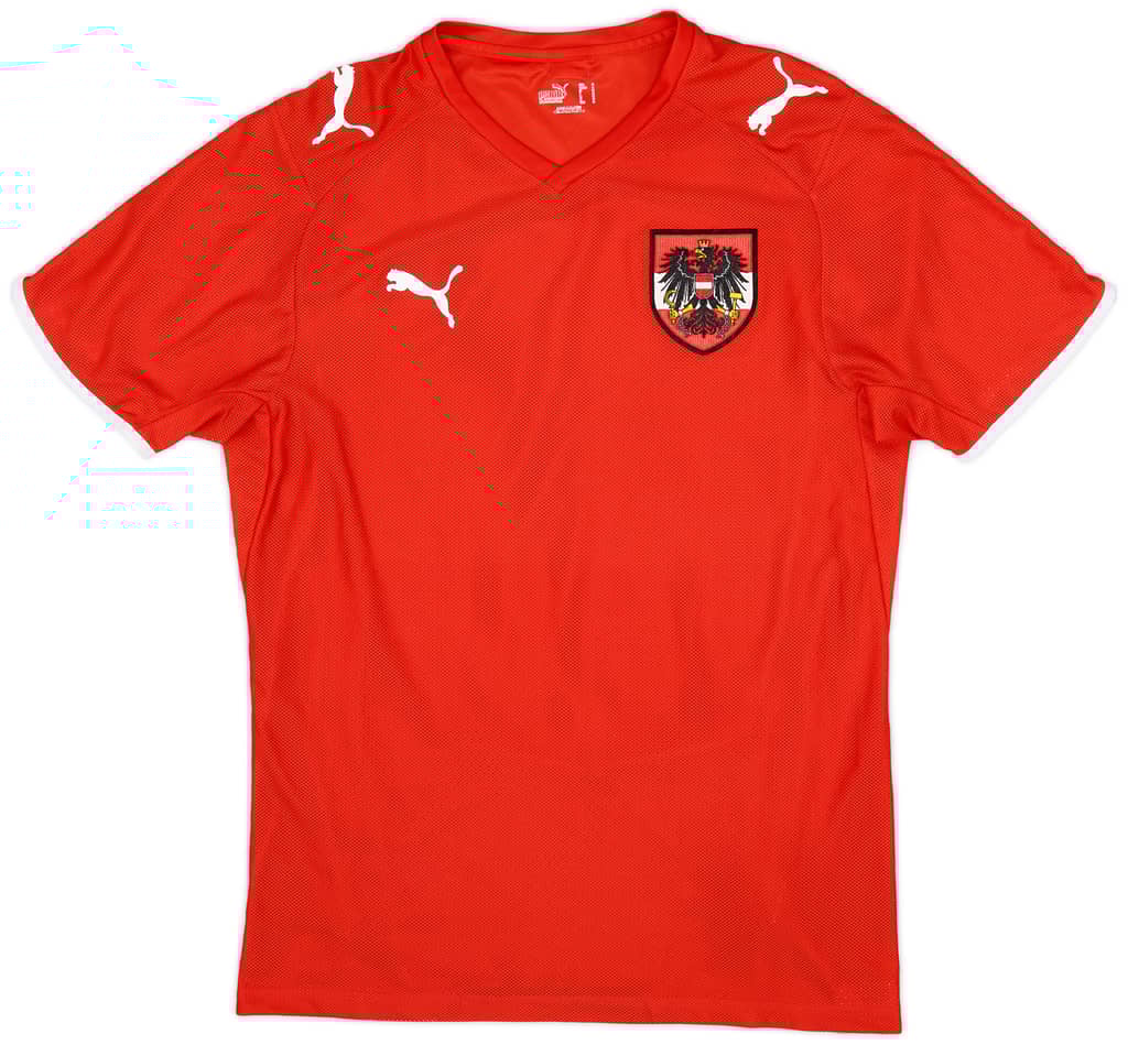 2008-09 Austria Home Shirt - 9/10 - (S)