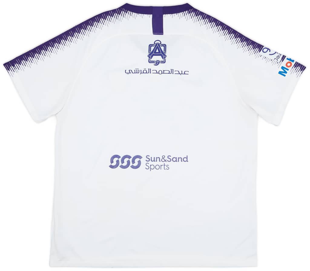 2018-19 Al-Hilal Riyadh Away Shirt - 7/10 - (XXL)