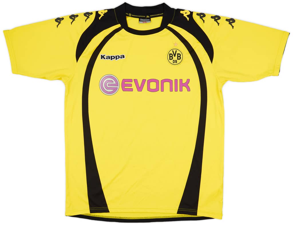 2009-10 Borussia Dortmund Home Shirt - 7/10 - (XXL)
