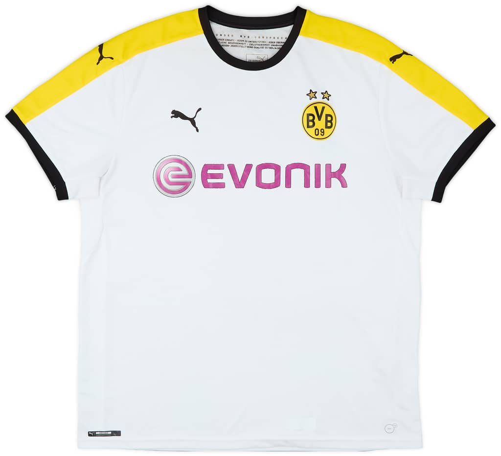 2016-17 Borussia Dortmund Third Shirt - 5/10 - (XXL)