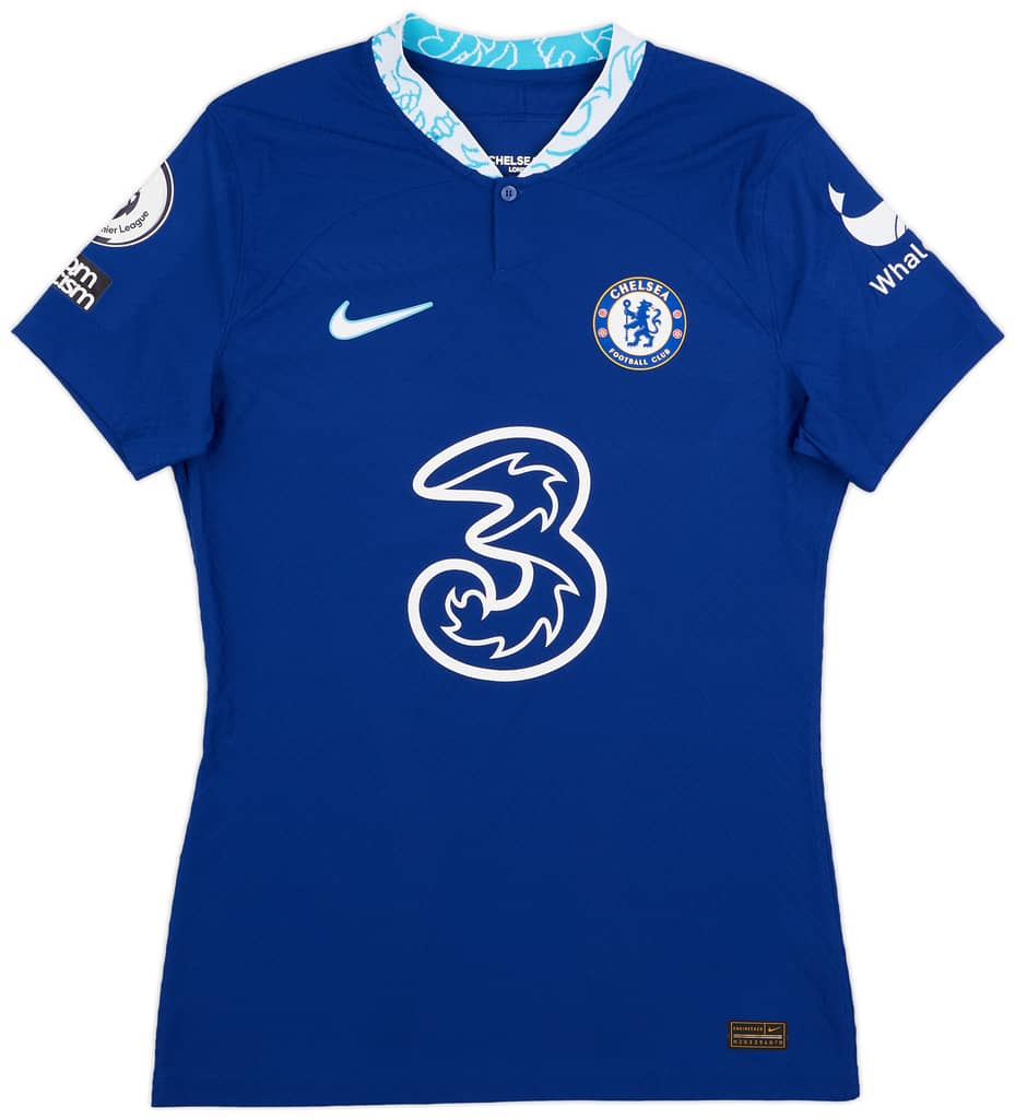 2022-23 Chelsea Match Issue Home Shirt Chilwell #21