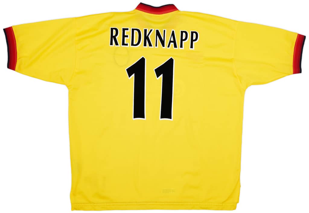 1997-99 Liverpool Away Shirt Redknapp #11 - 9/10 - (XXL)