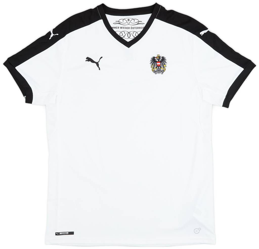 2016-17 Austria Away Shirt - 9/10 - (L)