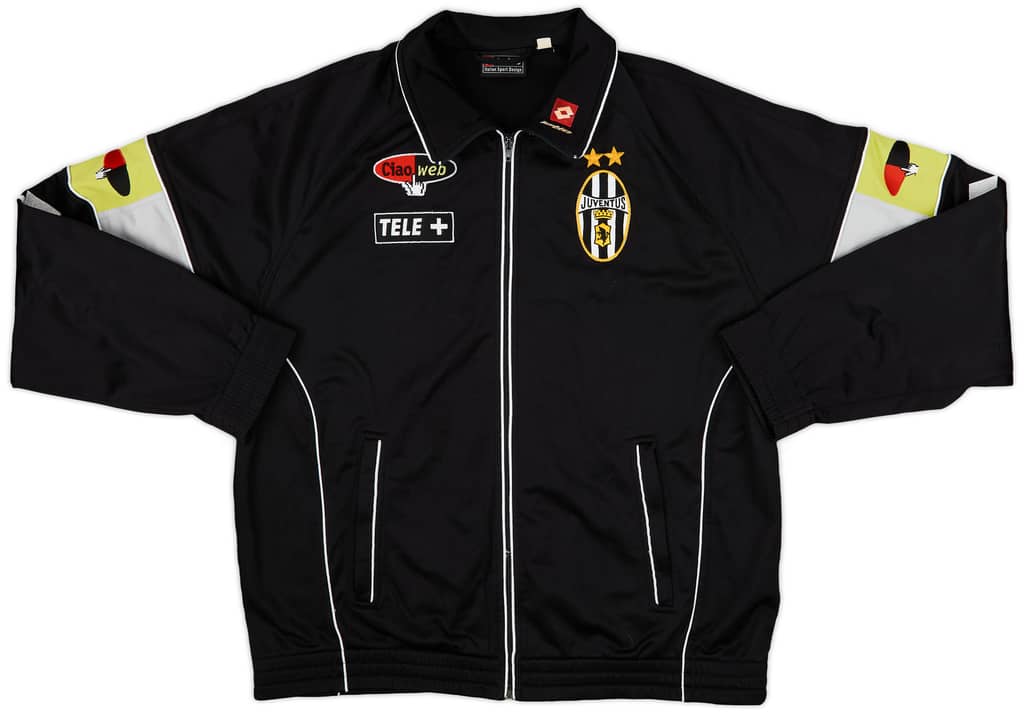 2000-01 Juventus Lotto Track Jacket - 8/10 - (M/L)