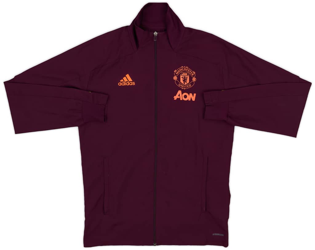 2020-21 Manchester United adidas Track Jacket - 6/10 - (S)