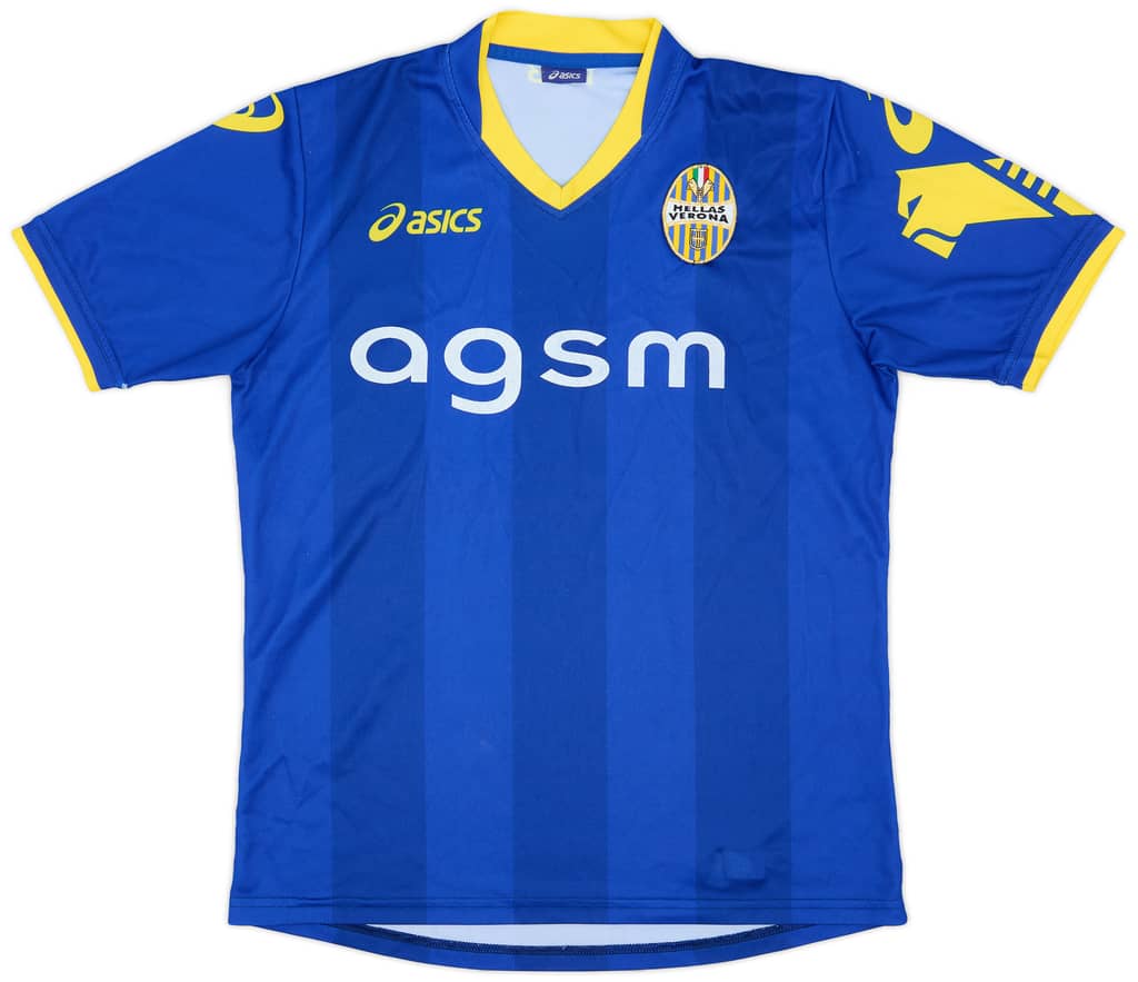 2012-13 Hellas Verona Home Shirt - 7/10 - (M)