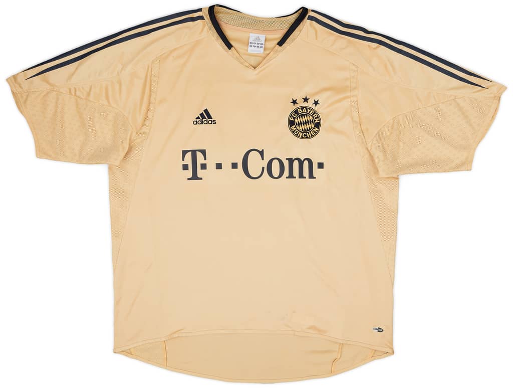 2004-05 Bayern Munich Away Shirt Ballack #13 - 5/10 - (XL)