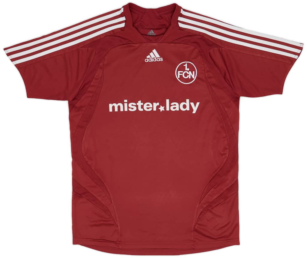 2007-08 Nurnberg Home Shirt - 8/10 - (XL.Boys)