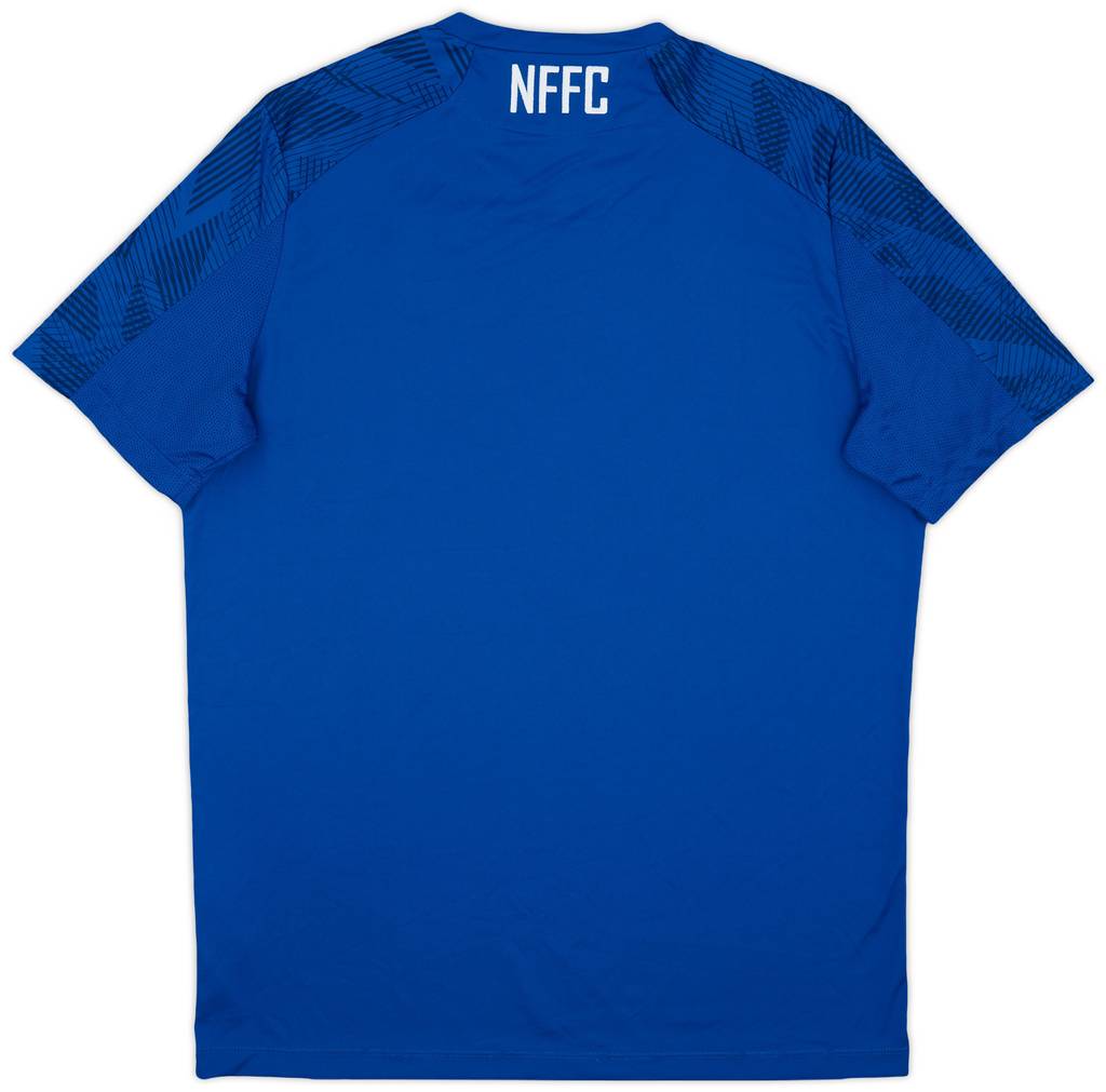 2022-23 Nottingham Forest Macron Training Shirt - 8/10 - (XXL)