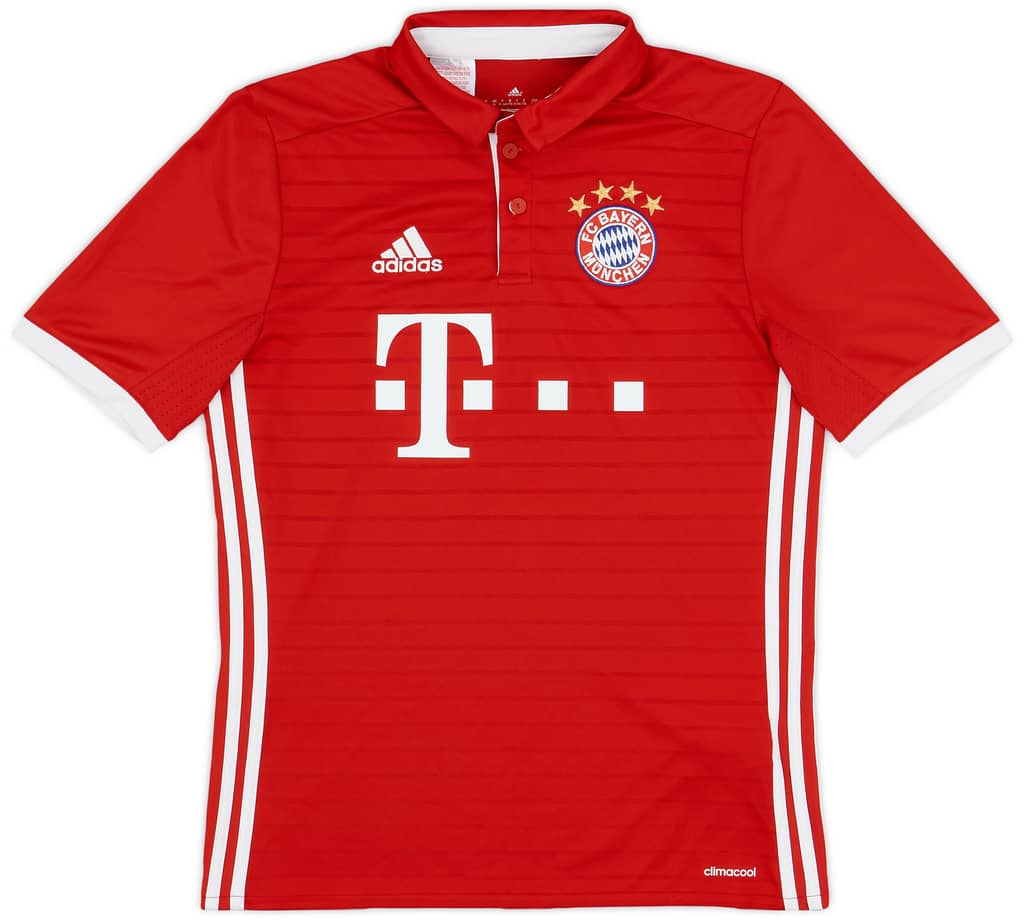 2016-17 Bayern Munich Home Shirt - 9/10 - (XL.Boys)