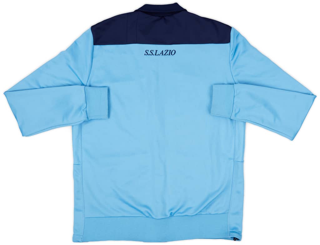 2012-13 Lazio Macron Track Jacket - 7/10 - (L)