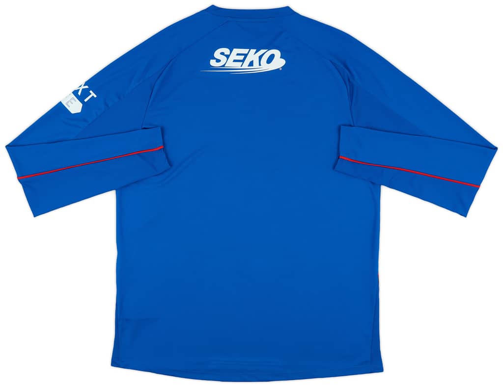 2024-25 Rangers Home L/S Shirt