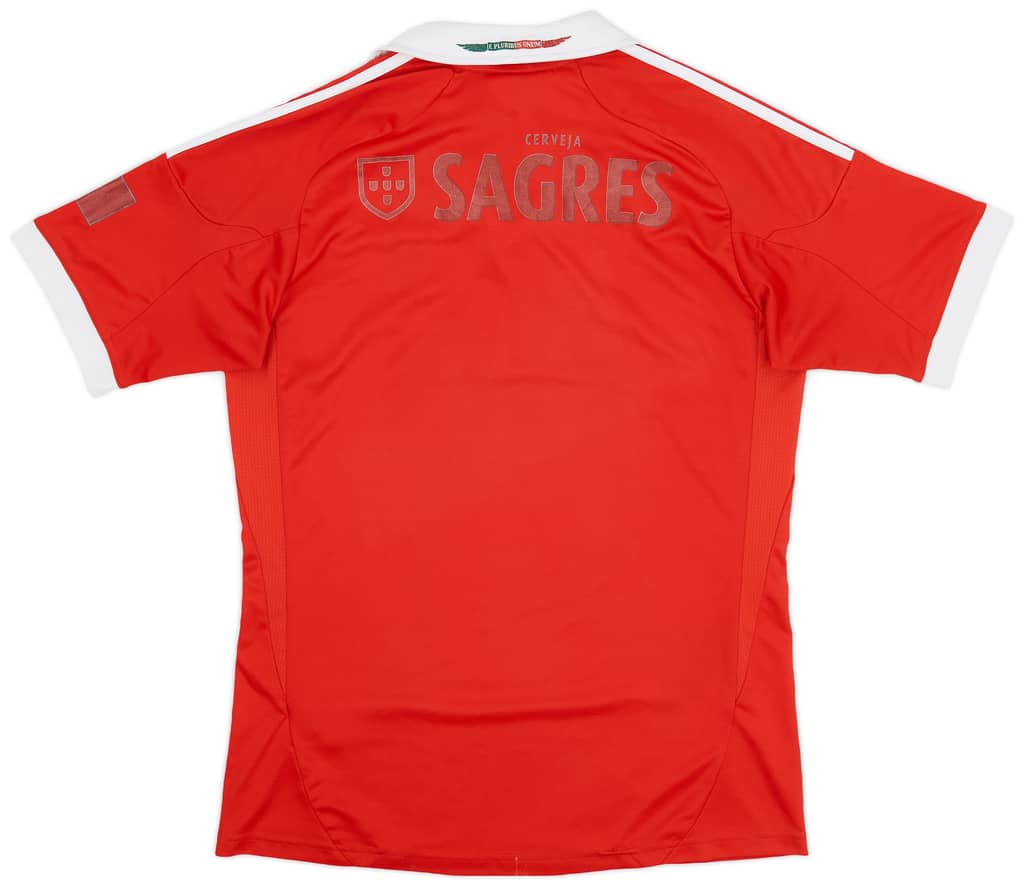 2012-13 Benfica Home Shirt - 4/10 - (XL.Boys)