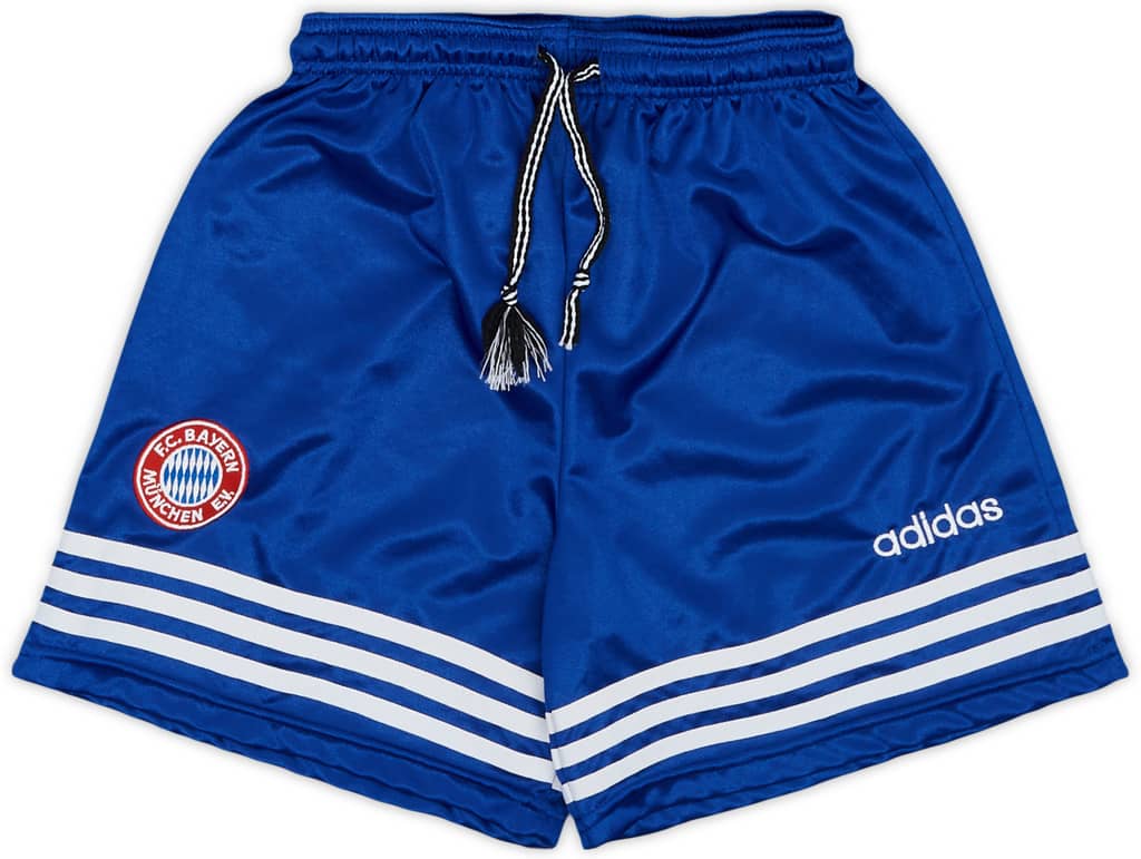 1995-97 Bayern Munich Home Shorts - 8/10 - (M.Boys)