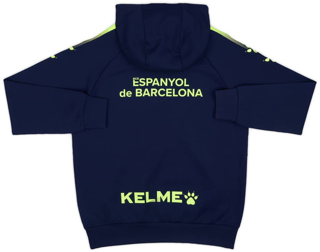 2019-20 Espanyol Kelme Hooded Top