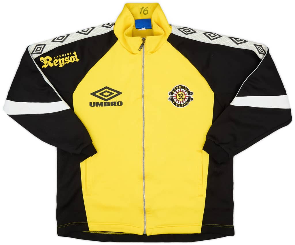 1997 Kashiwa Reysol Umbro Track Jacket - 9/10 - (M)