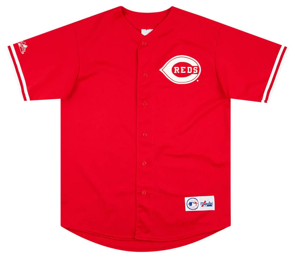 2000s Cincinnati Reds Majestic Jersey L