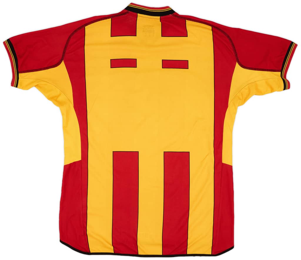 2002-03 Galatasaray Home Shirt - 6/10 - (XL)