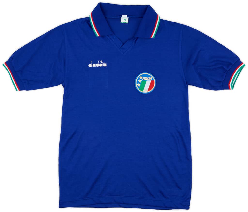 1986-91 Italy Home Shirt - 8/10 - (M)