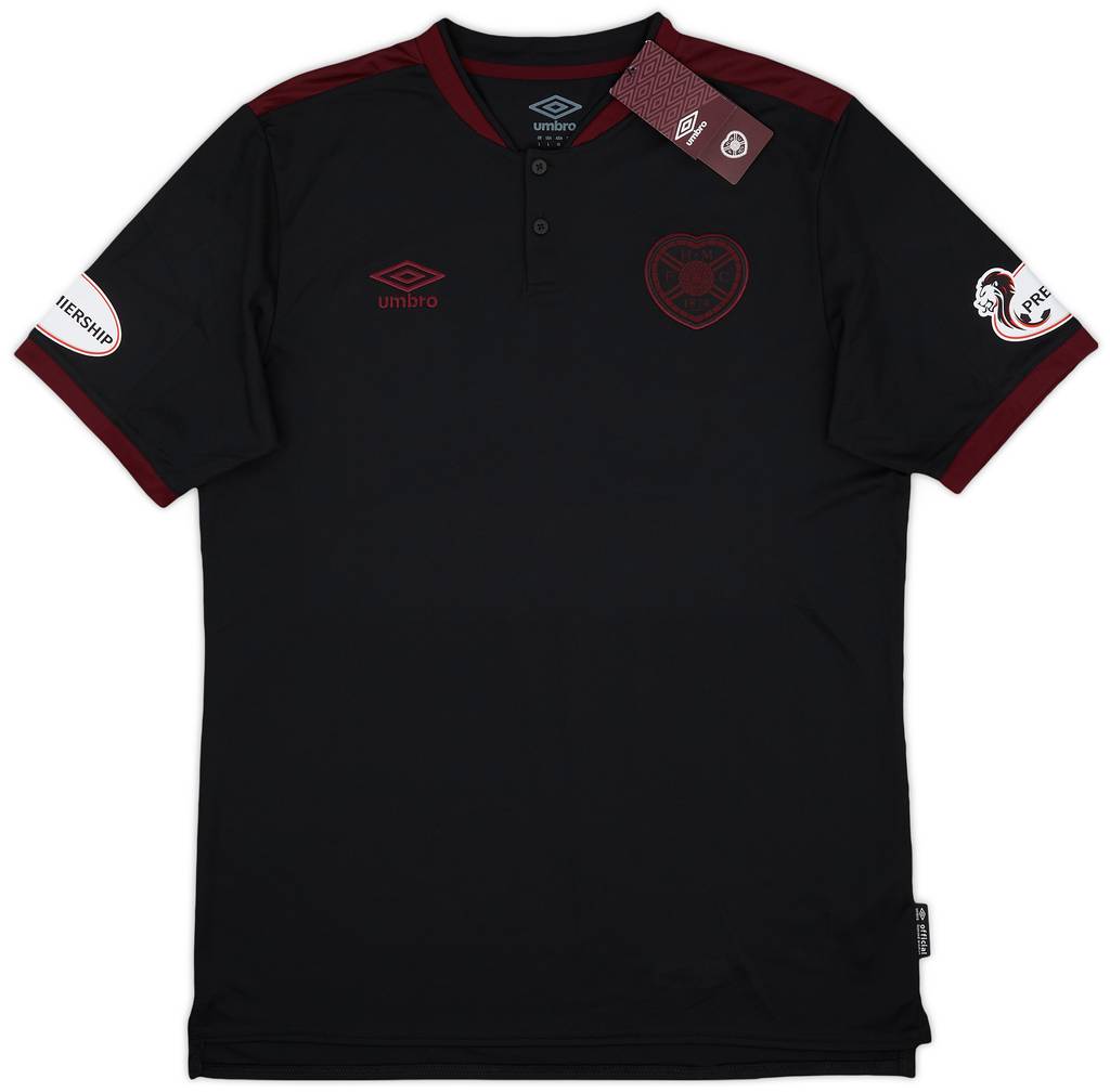 2019-20 Hearts Third Shirt Meshino #77 (L)