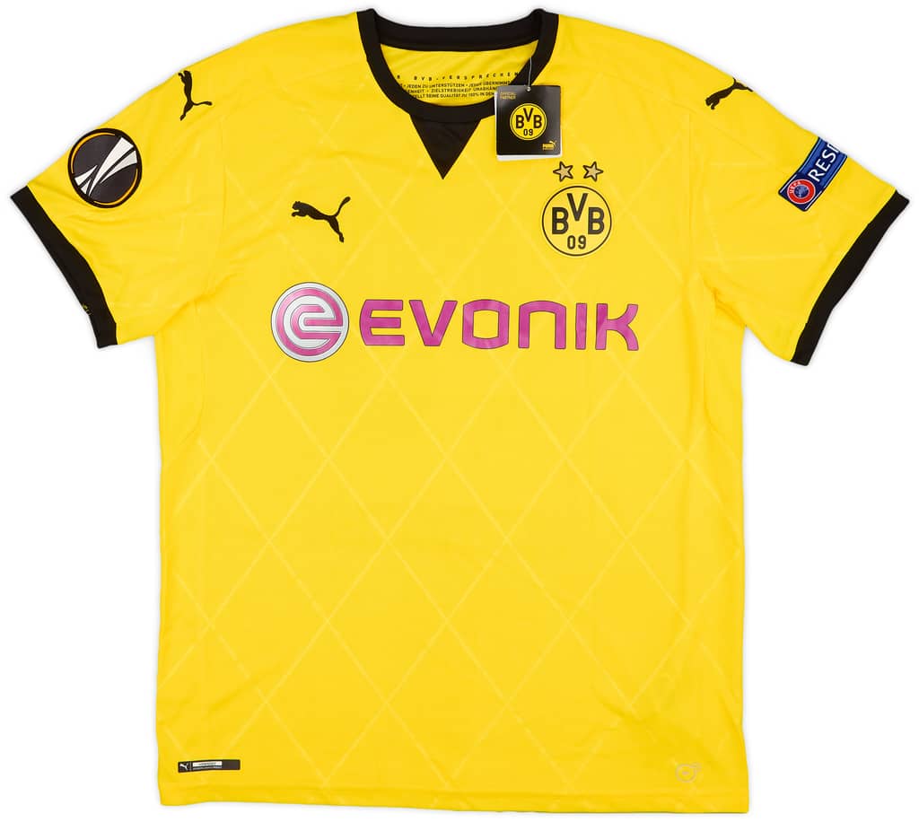 2015-16 Dortmund European Home Shirt Schmelzer #29 (L)