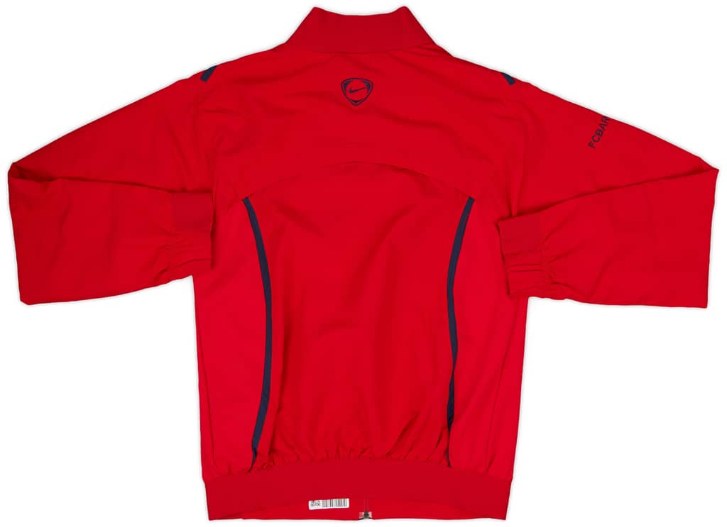 2006-07 Barcelona Nike Track Jacket - 7/10 - (S)
