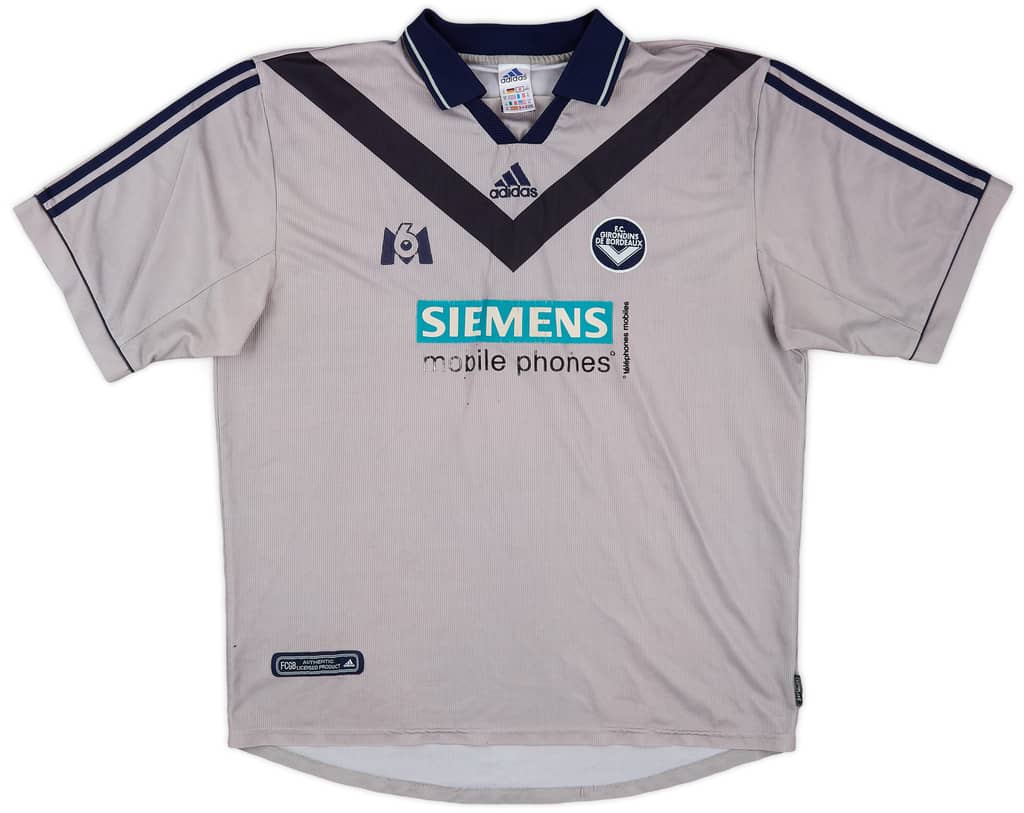 2000-01 Bordeaux Third Shirt - 6/10 - (XL)