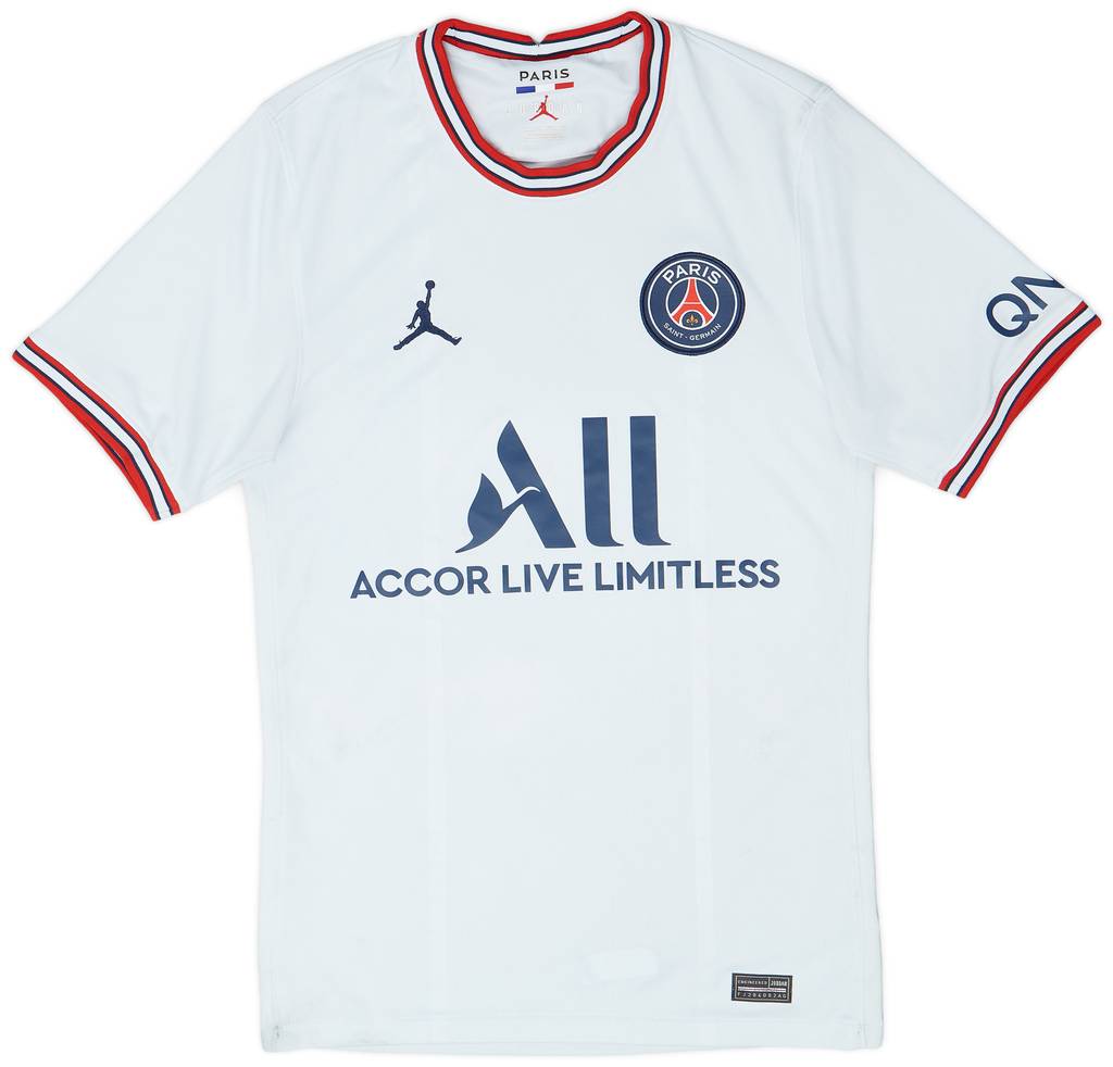 2021-22 Paris Saint-Germain Fourth Shirt - 5/10 - (XS)