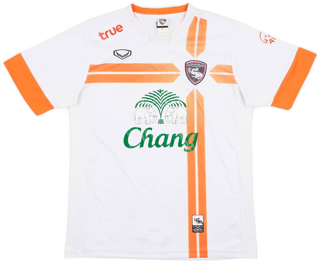 2013 Suphanburi FC Away Shirt - 6/10 - (XL)