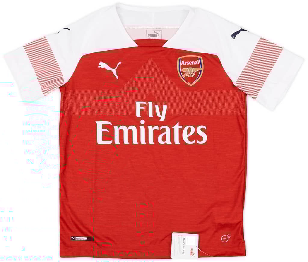 2018-19 Arsenal Home Shirt (L.Boys)