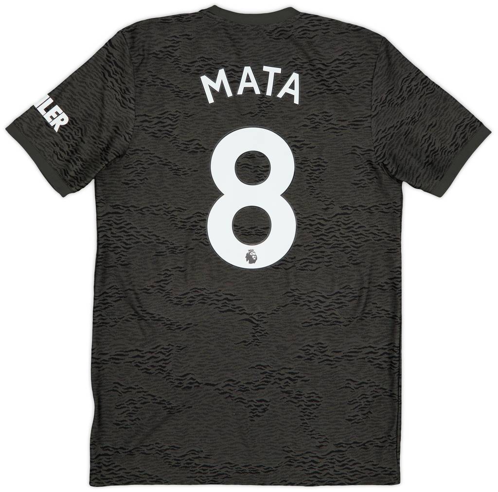 2020-21 Manchester United Away Shirt Mata #8 - 9/10 - (M)