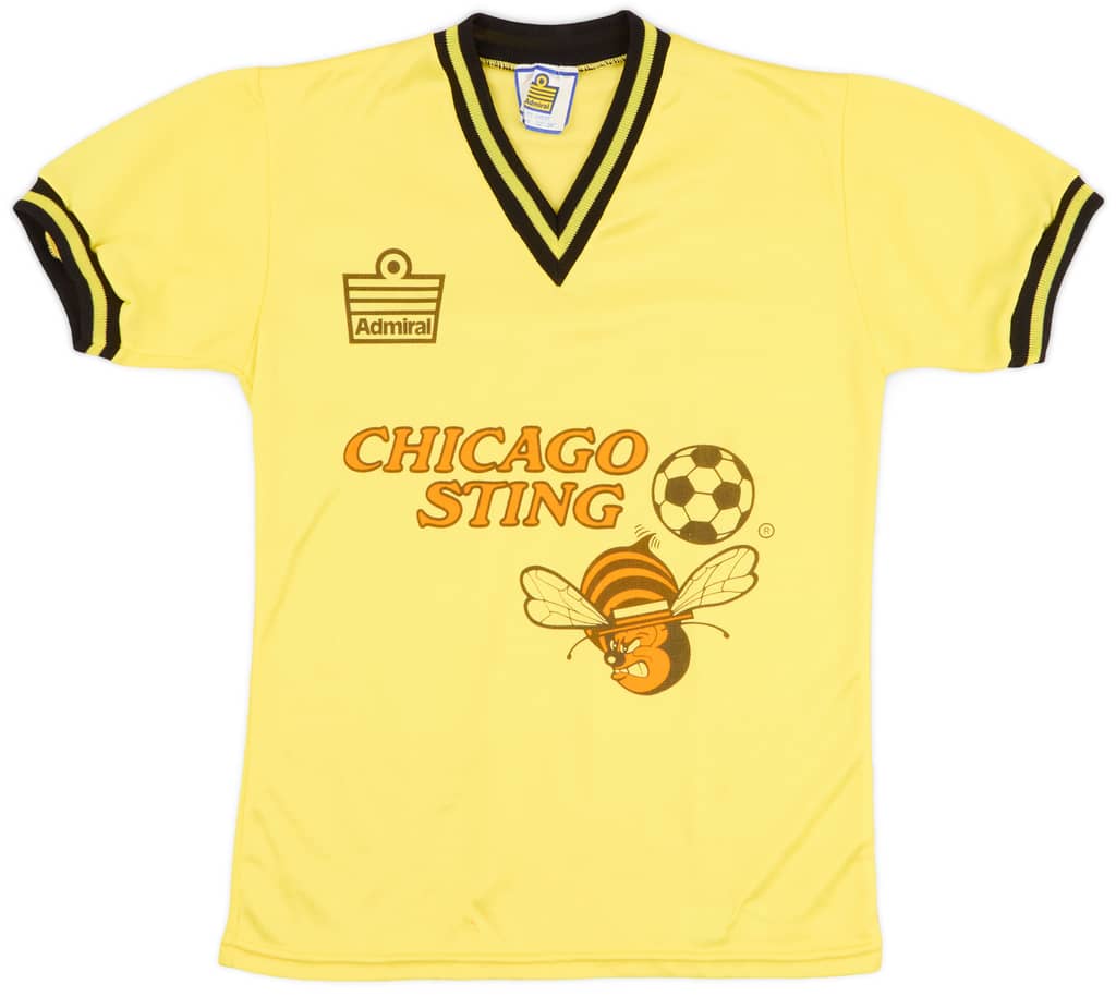 1980s Chicago Sting Admiral Training Shirt - 9/10 - (XS)