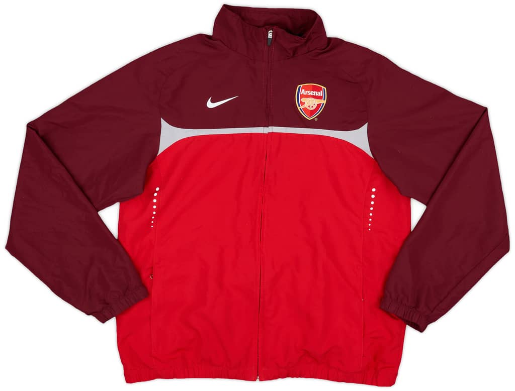 2010-11 Arsenal Nike Track Jacket - 8/10 - (XL)