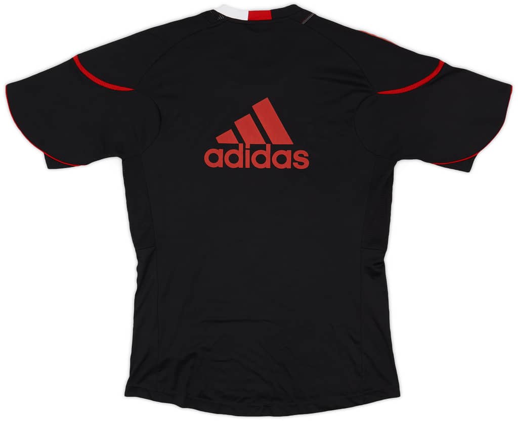 2010-11 Liverpool adidas Formotion Training Shirt - 8/10 - (L)