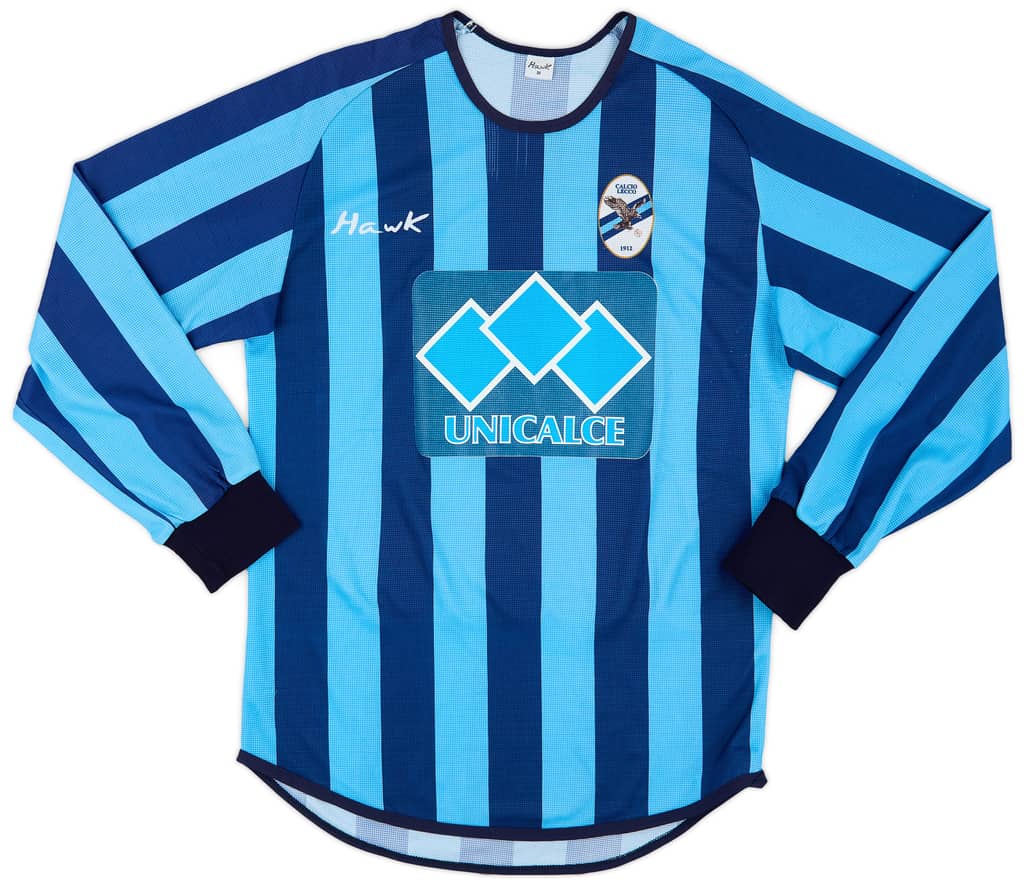 2007-08 Lecco Home L/S Shirt #4 - 7/10 - (M)