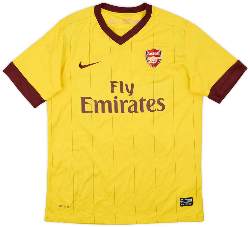 2010-13 Arsenal Away Shirt - 6/10 - (L.Boys)