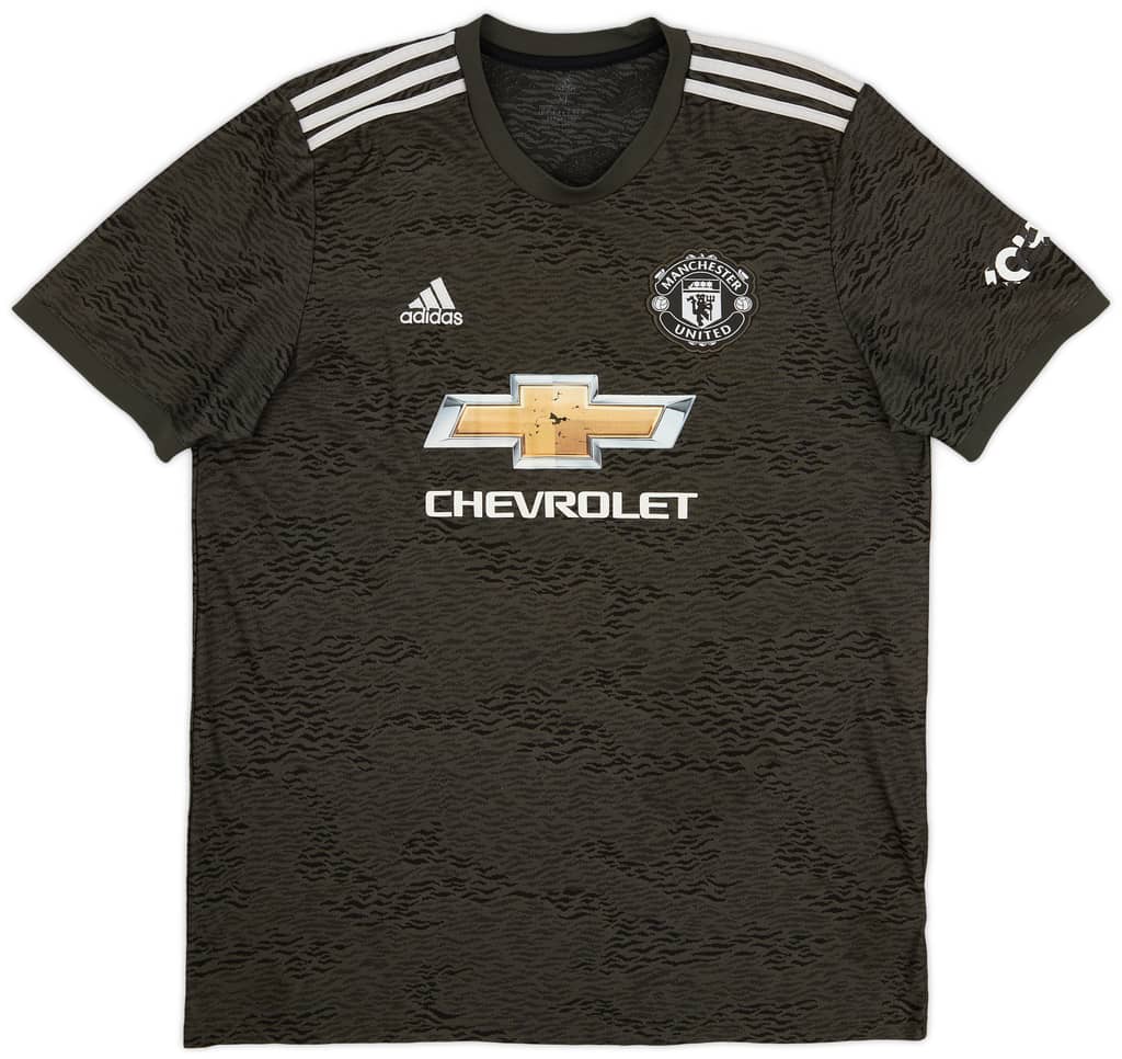 2020-21 Manchester United Away Shirt Rashford #10 - 5/10 - (XL)