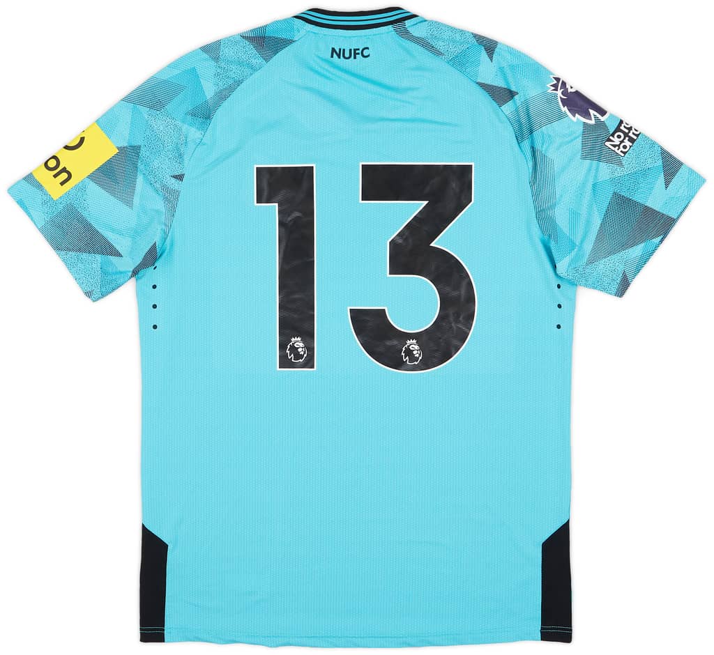 2023-24 Newcastle Match Issue GK Shirt #13