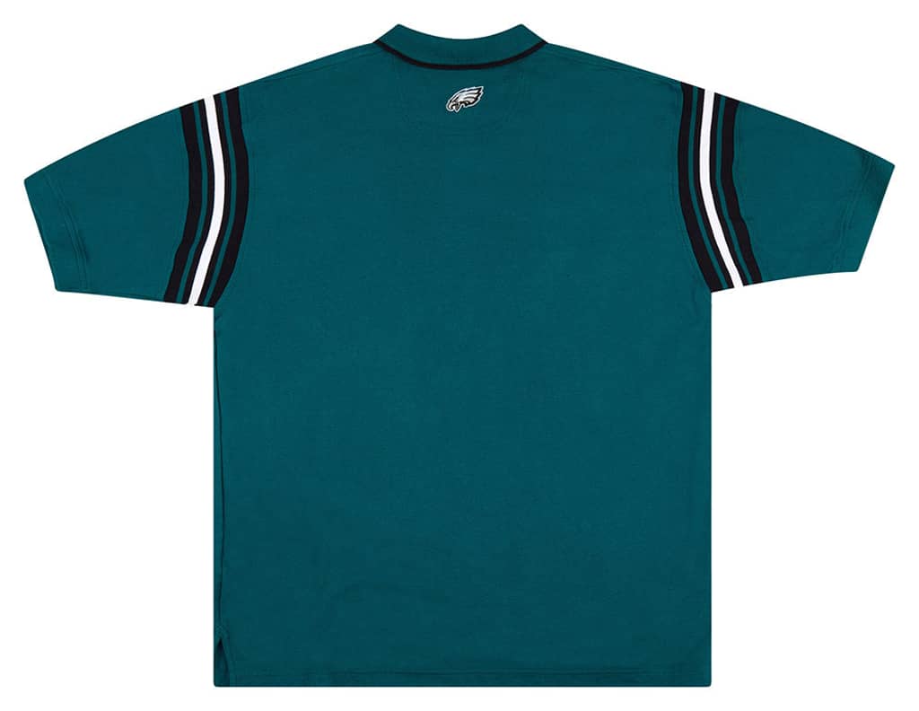2000s Philadelphia Eagles NFL Polo Shirt XL