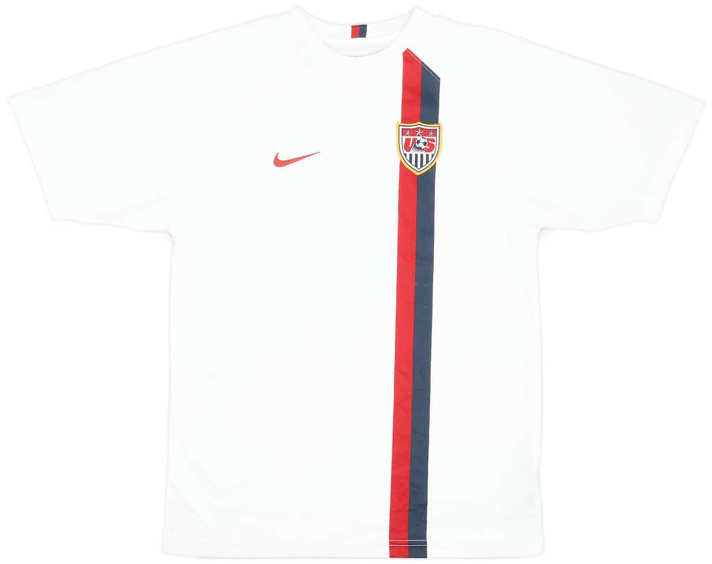 2006-07 USA Basic Home Shirt - 7/10 - (S)