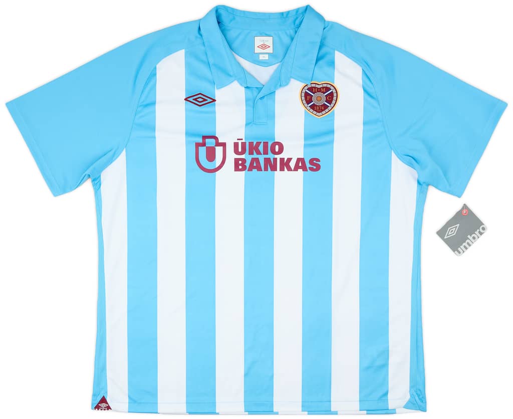 2010-11 Hearts Away Shirt (3XL)