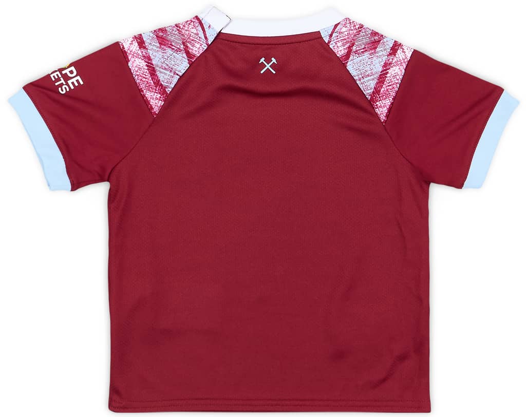 2022-23 West Ham Home Shirt - As New - (BABY)