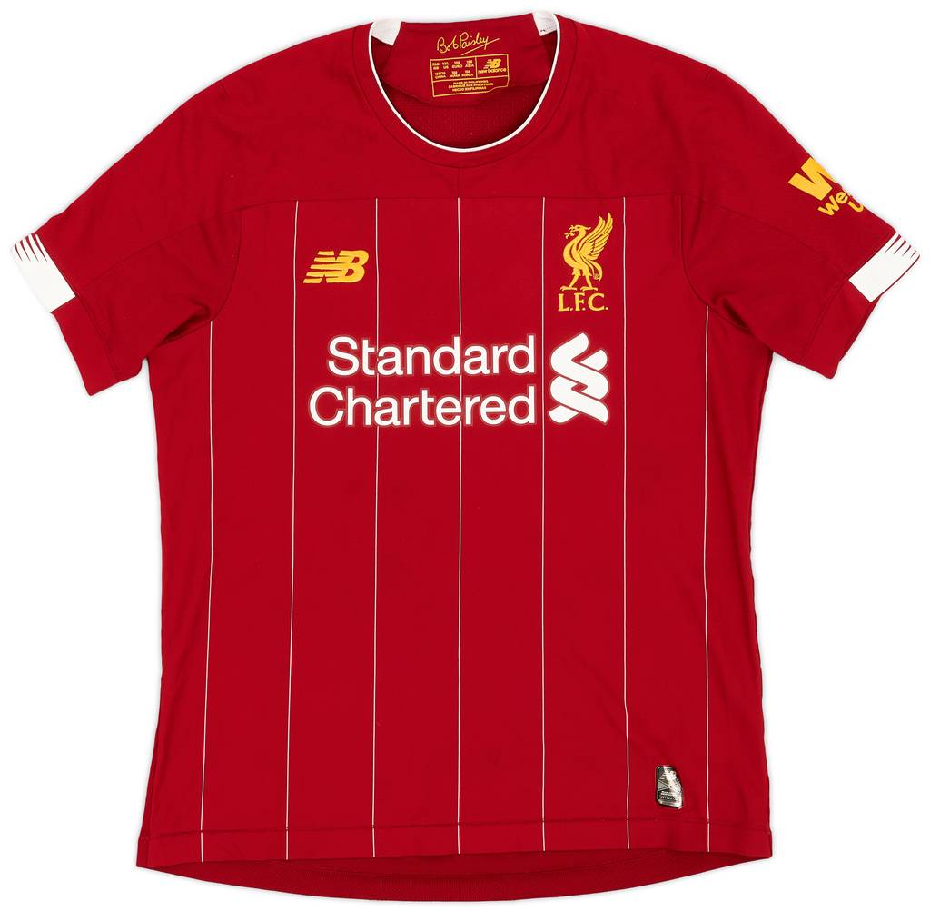 2019-20 Liverpool Home Shirt - 7/10 - (XL.Boys)