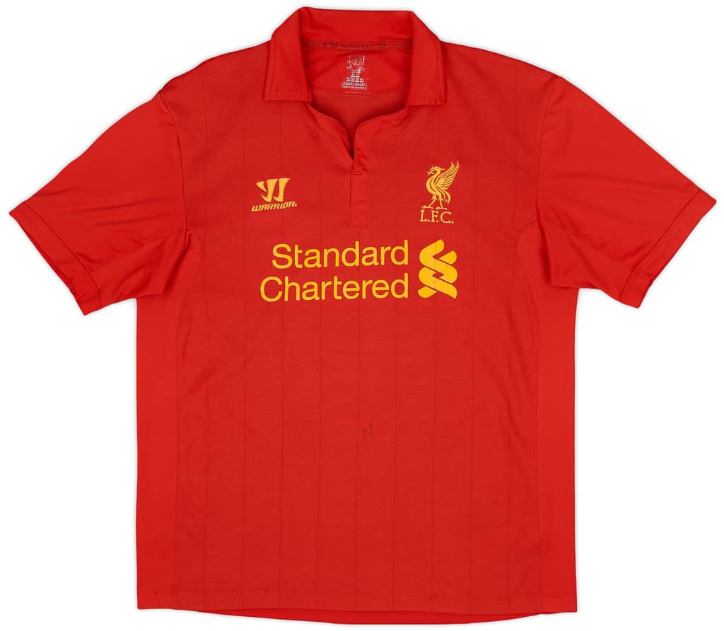 2012-13 Liverpool Home Shirt Gerrard #8 - 6/10 - (XL)