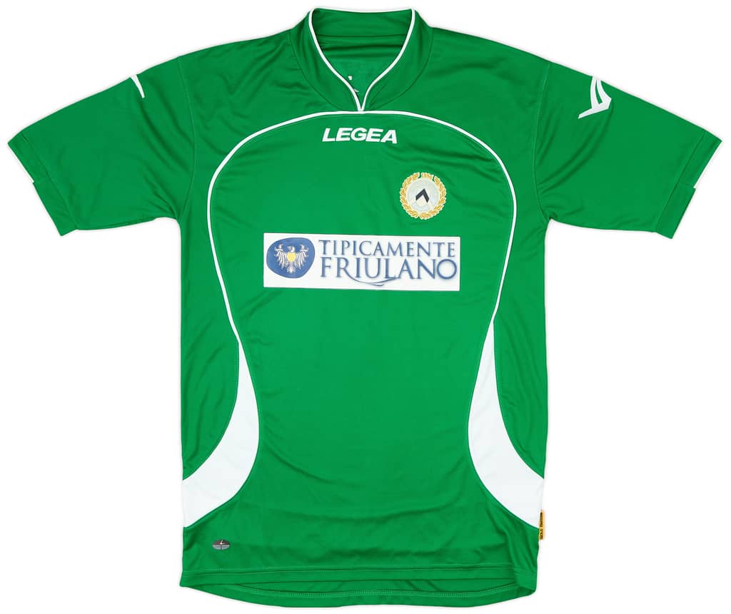 2010-11 Udinese Legea Training Shirt #3 - 9/10 - (M)